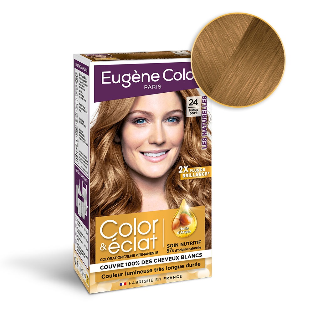 24. BLOND DORÉ - Eugène Color