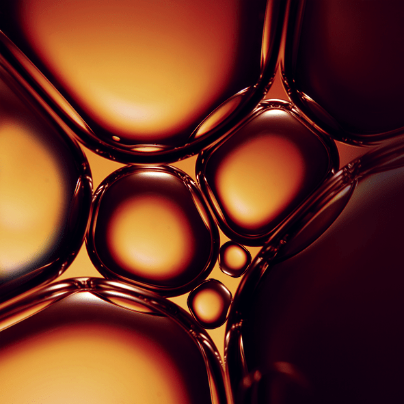 complexe de 3 huiles végétales : l’huile d’argan, l’huile d’amande et l’huile d’avocat.