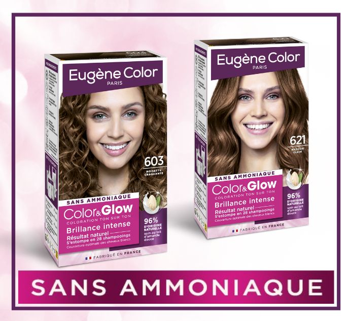 Coloration ton sur ton