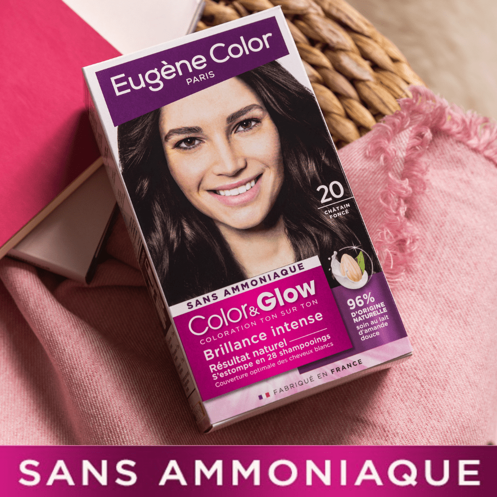 Tuto kits coloration - Eugène Color