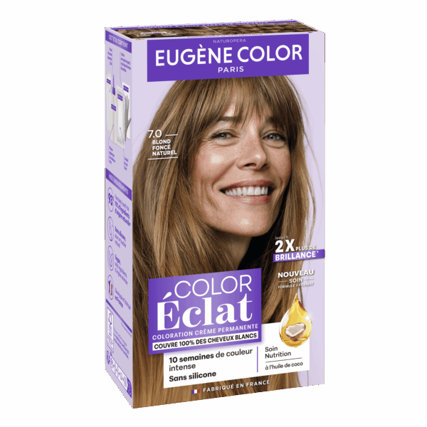 7.0 Blond foncé naturel