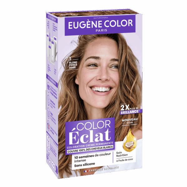 7.3 Blond foncé doré