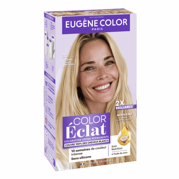 8.0 Blond clair Naturel