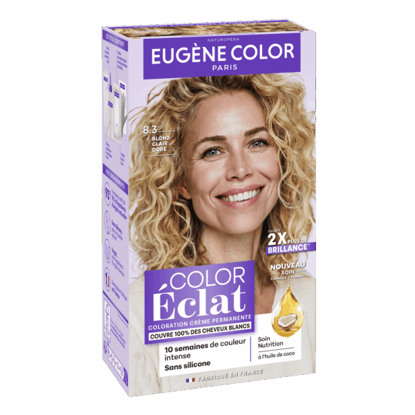 8.3 Blond clair doré