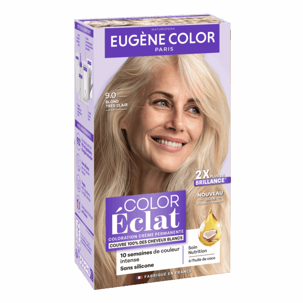 9.0 Blond très clair