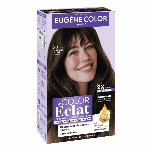 5.0 Chatain clair